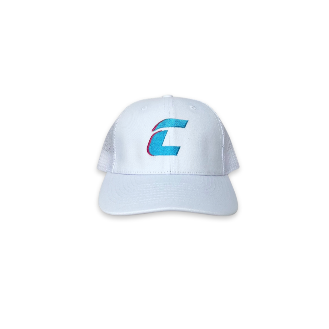Court Hat: White